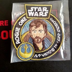 Unique Rogue One Black And Yellow Patch